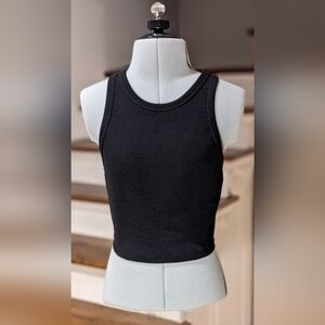 H&M Black Sleeveless Women's Top